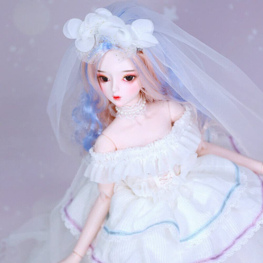 Amazon | KAKAA BJDドール フルセット 1/3 球体関節人形 60cm SD